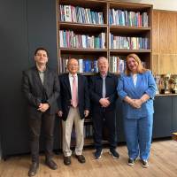 Vizita e Prof.Dr. Sang M Lee, Universiteti i Nebraskës (SHBA), kontribues i rëndësishëm në zhvillimin e programit Master