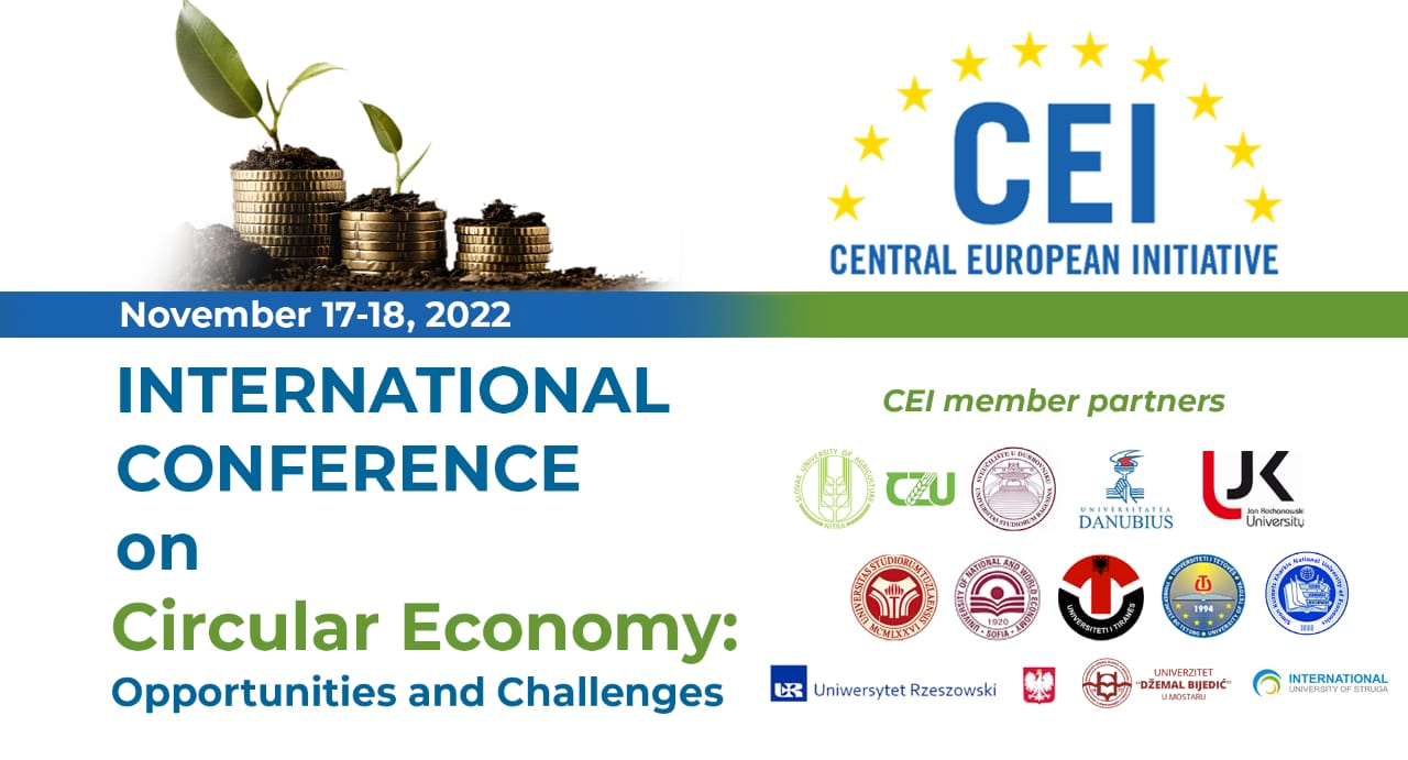 International Conference “Circular Economy Opportunities and